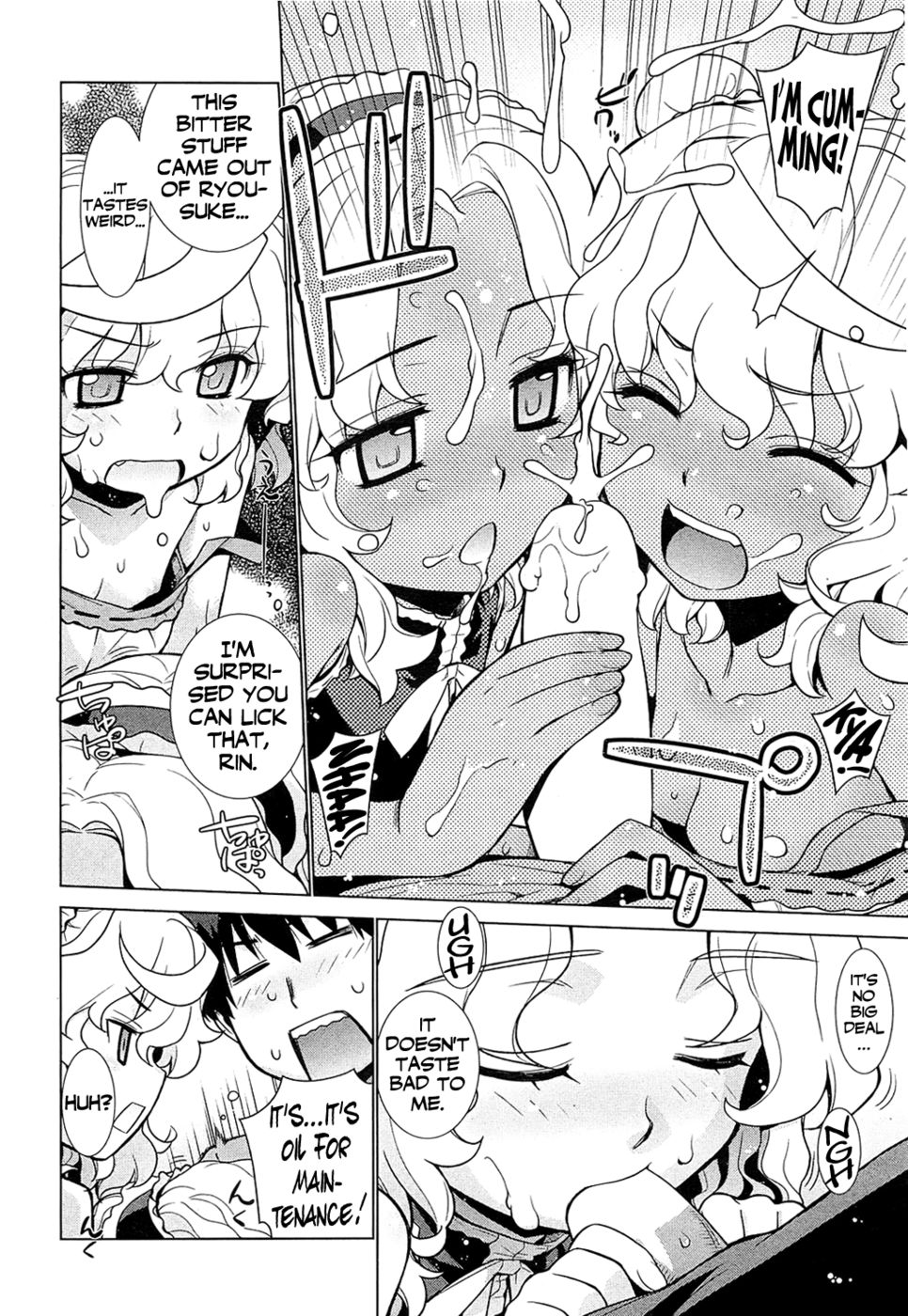 Hentai Manga Comic-Girl RoBot-Read-8